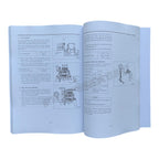 Manual de servicio del mástil del chasis de la carretilla elevadora Caterpillar GC25K, GC25K HP y GC30K