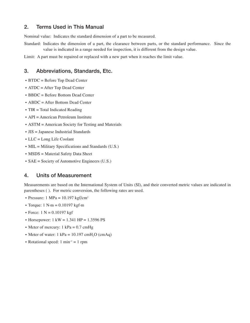 Manual de servicio del motor diésel Caterpillar Lift Trucks DP15N, DP18N y DP20CN S4Q2