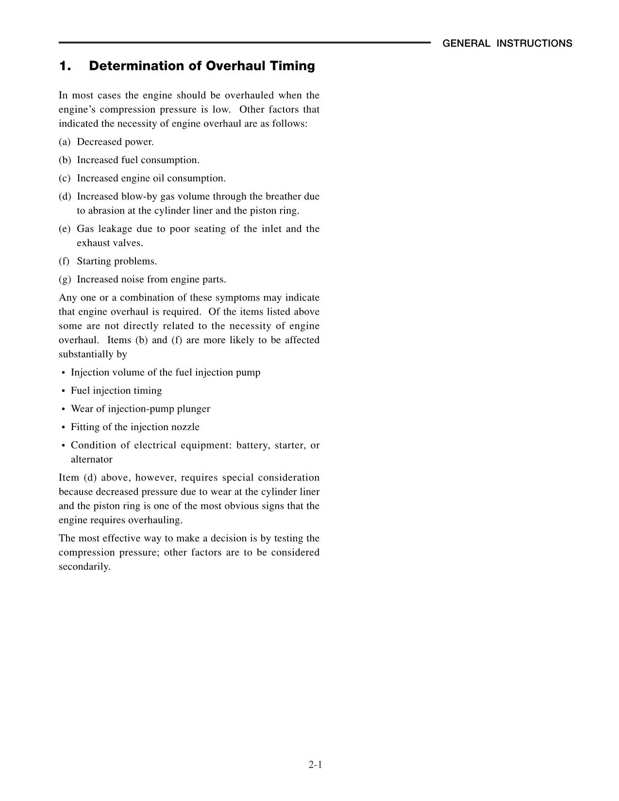Manual de servicio del motor diésel Caterpillar Lift Trucks DP15N, DP18N y DP20CN S4Q2