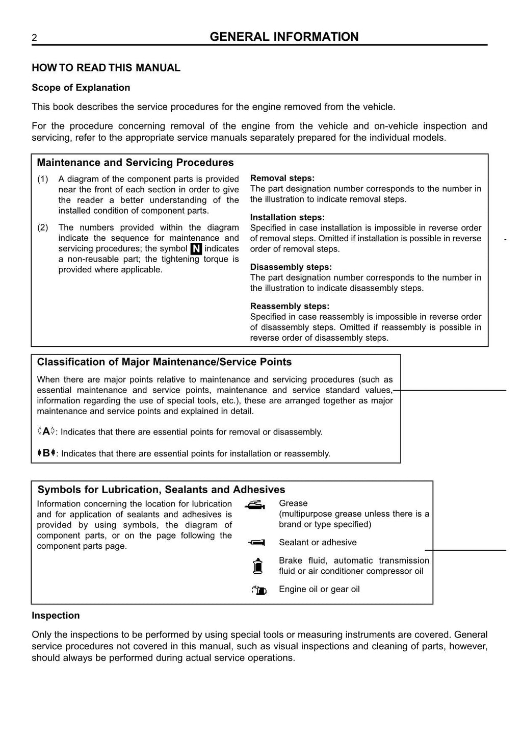 Caterpillar 4G63 4G64 Gasoline Engine Service Manual