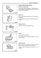 Caterpillar 4G63 4G64 Gasoline Engine Service Manual