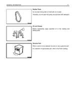 Caterpillar 4G63 4G64 Gasoline Engine Service Manual