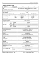 Caterpillar 4G63 4G64 Gasoline Engine Service Manual