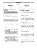 Manual de servicio opcional de la carretilla elevadora Caterpillar DP40K, DP40KL, DP45K y DP50K