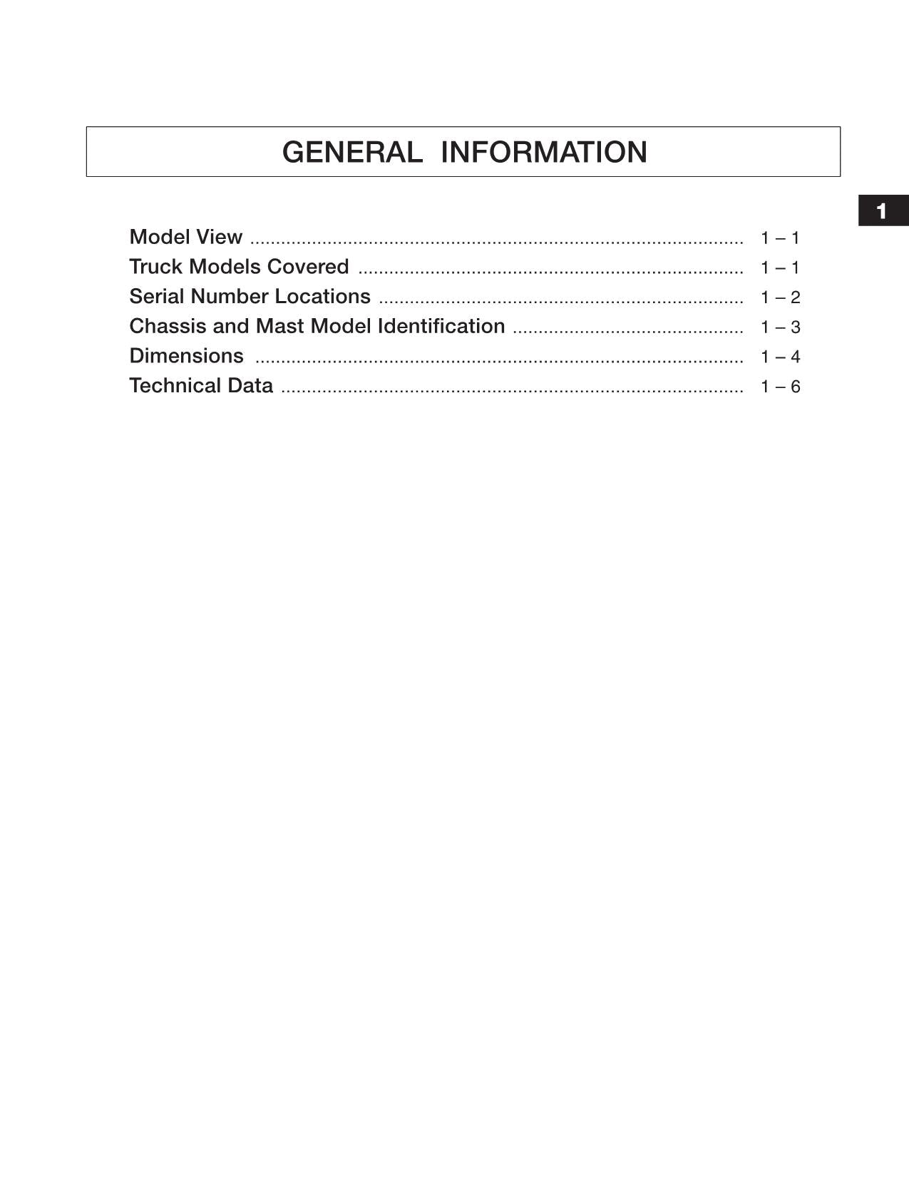 Manual de servicio opcional de la carretilla elevadora Caterpillar DP40K, DP40KL, DP45K y DP50K
