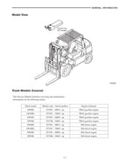 Manual de servicio opcional de la carretilla elevadora Caterpillar DP40K, DP40KL, DP45K y DP50K