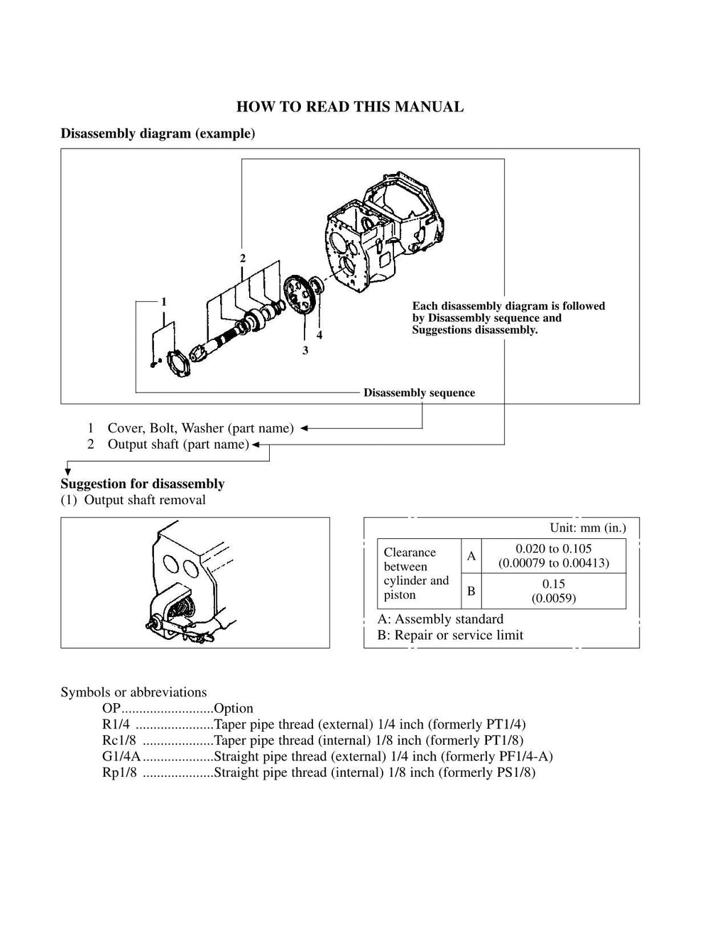 Manual de servicio de la carretilla elevadora Caterpillar GC35K, GC40K, GC40K STR y GC45K SWB