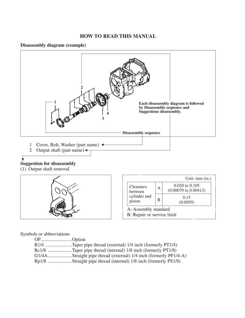 Manual de servicio del mástil del chasis de la carretilla elevadora Caterpillar GC45K, GC55K y GC55K STR