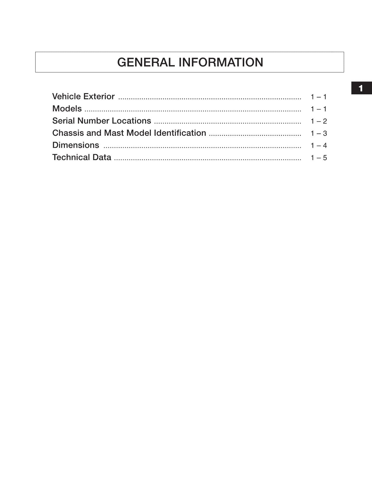 Manual de servicio de opciones de Caterpillar Lift Truck EP10KRT EP12KRT EP15KRT
