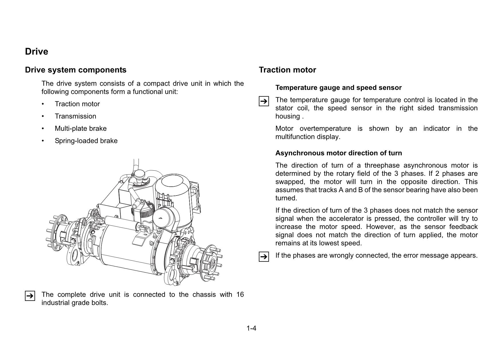 Manual de servicio del mástil del chasis de la carretilla elevadora Caterpillar EP40 EP45 EP50