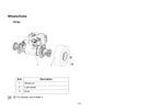 Manual de servicio del mástil del chasis de la carretilla elevadora Caterpillar EP40 EP45 EP50