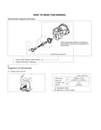 Manual de servicio del mástil del chasis de la carretilla elevadora Caterpillar EP16N-48v EP18N-48v EP20CN-48v