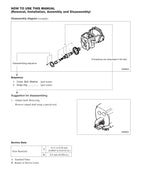 Manual de servicio de opciones PAC para Caterpillar Lift Truck EP20K EP25K EP30K EP35K