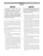 Manual de servicio de opciones de mástil de chasis para carretilla elevadora Caterpillar EP16NT EP18NT EP20NT