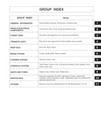 Manual de servicio de opciones de mástil de chasis para carretilla elevadora Caterpillar EP16NT EP18NT EP20NT
