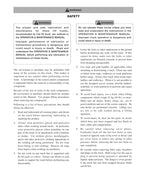 Manual de servicio de opciones PAC para Caterpillar Lift Truck EP10KRT EP12KRT EP15KRT