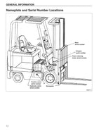 Manual de servicio de montacargas Caterpillar EC25LN EC30N