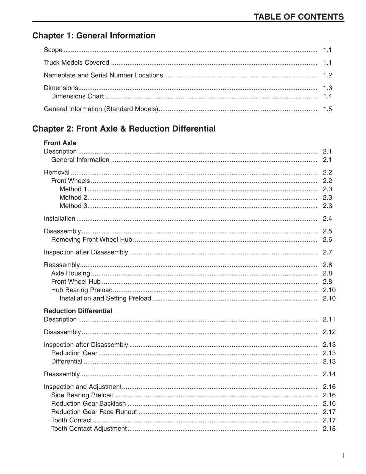 Manual de servicio de montacargas Caterpillar EC25LN EC30N