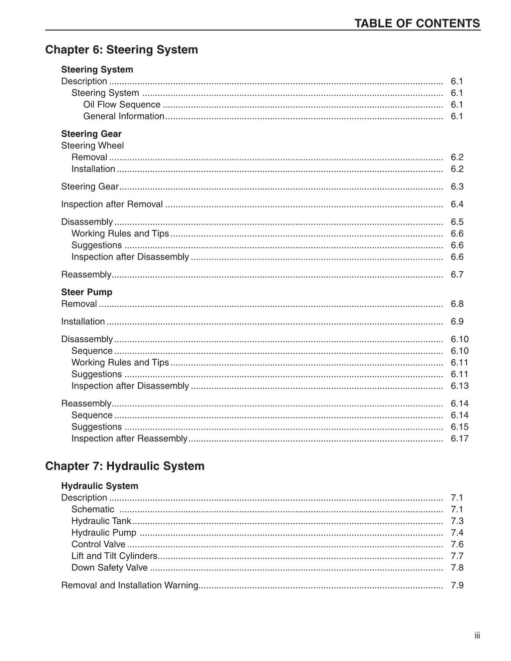 Manual de servicio de montacargas Caterpillar EC25LN EC30N