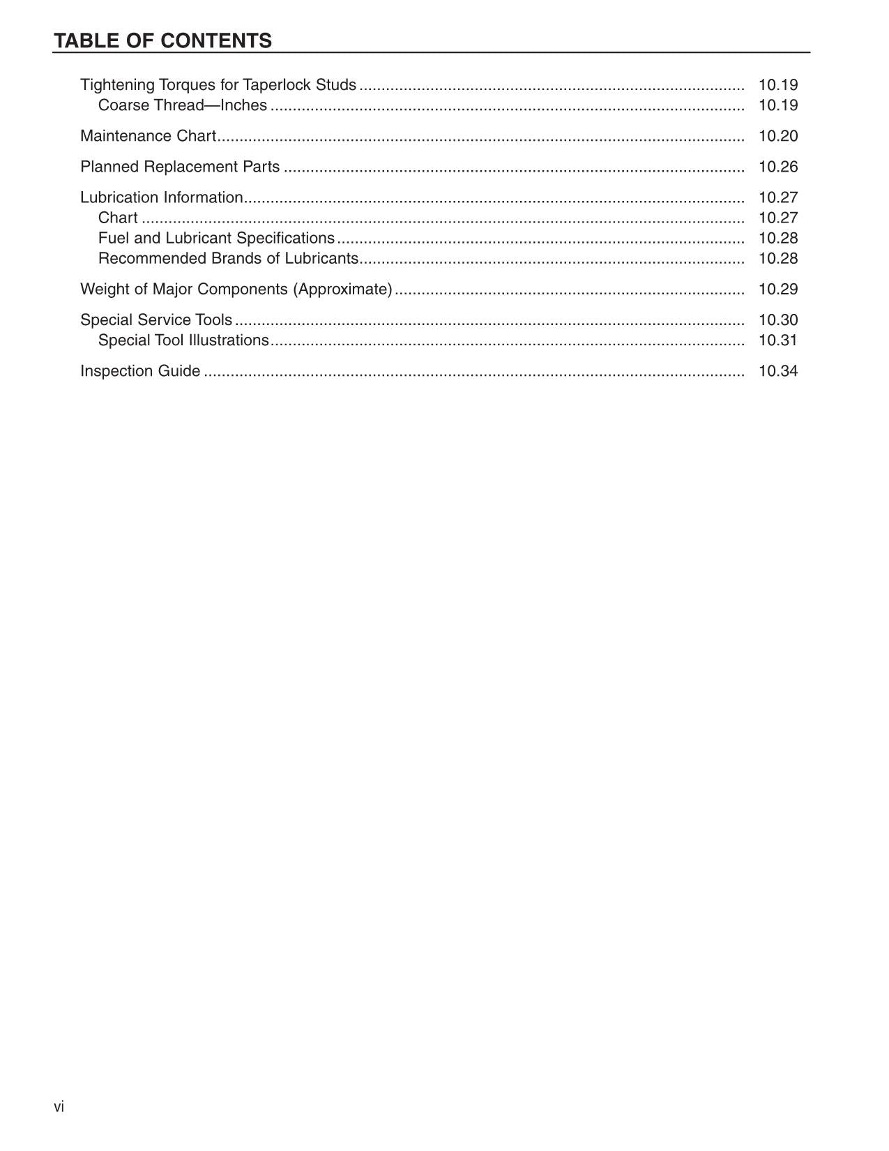 Manual de servicio de montacargas Caterpillar EC25LN EC30N