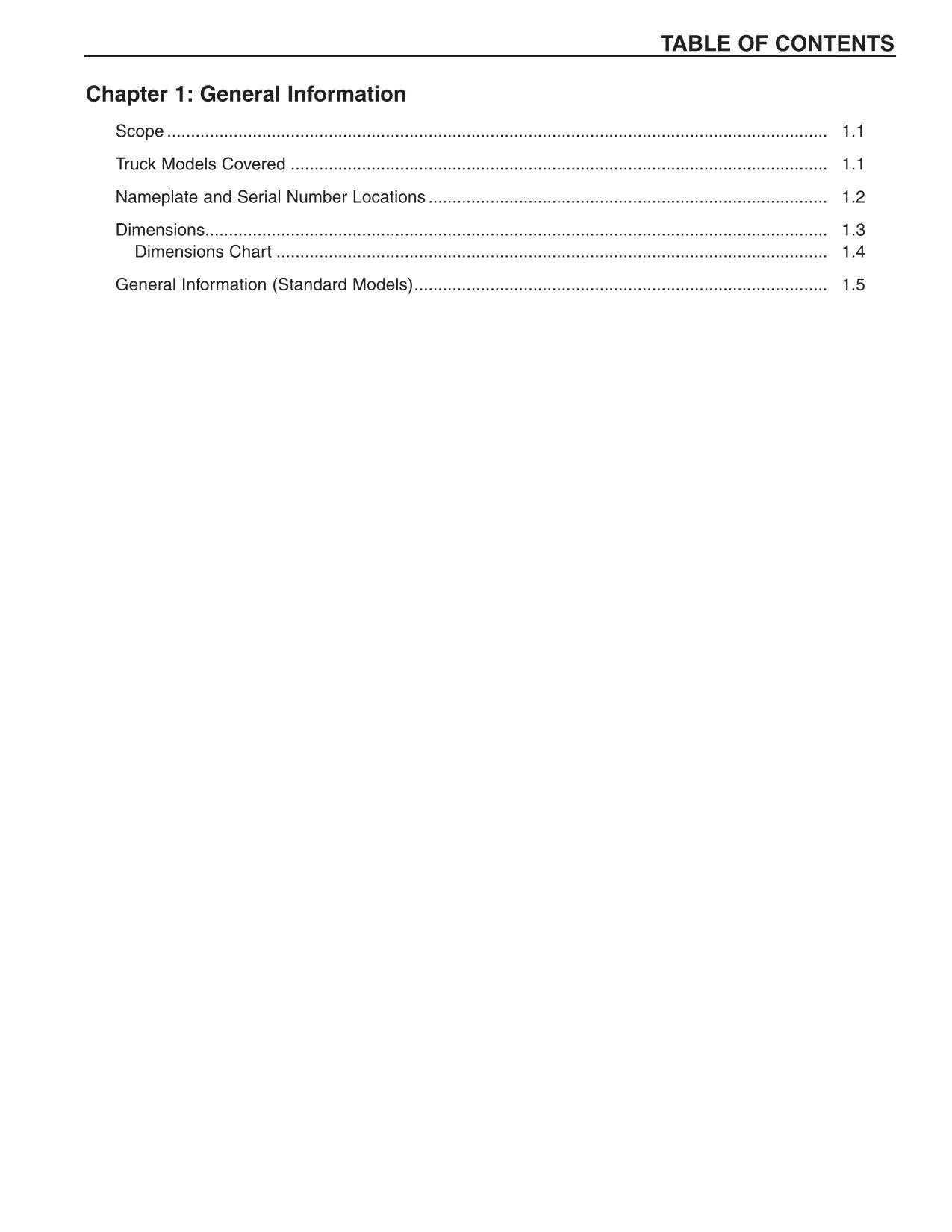 Manual de servicio de montacargas Caterpillar EC25LN EC30N