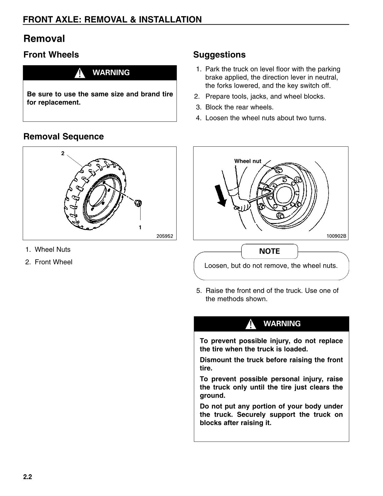 Manual de servicio de la carretilla elevadora Caterpillar EC15K EC18K EC18KL EC20K EC25K