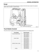 Manual de servicio de la carretilla elevadora Caterpillar EC15K EC18K EC18KL EC20K EC25K