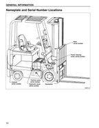 Manual de servicio de la carretilla elevadora Caterpillar EC15K EC18K EC18KL EC20K EC25K