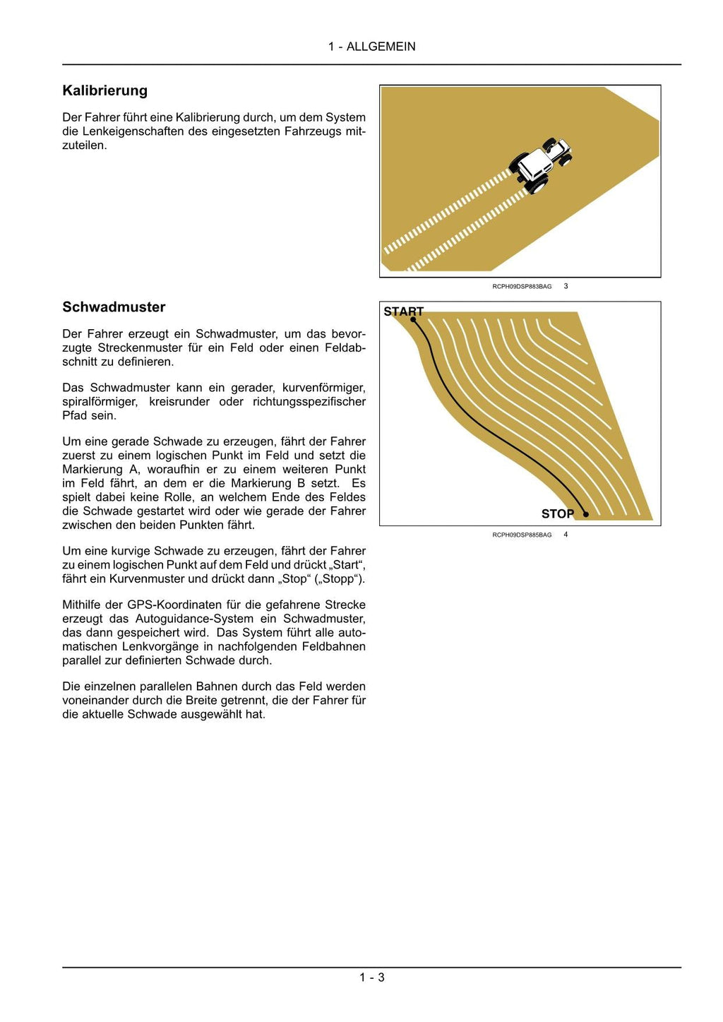 New Holland INTELLIVIEW III Betriebsanleitung 84549873