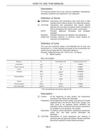 Manual de servicio del motor de gasolina Caterpillar Lift Trucks K21 K25
