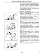 Manual de servicio del motor de gasolina Caterpillar Lift Trucks K21 K25