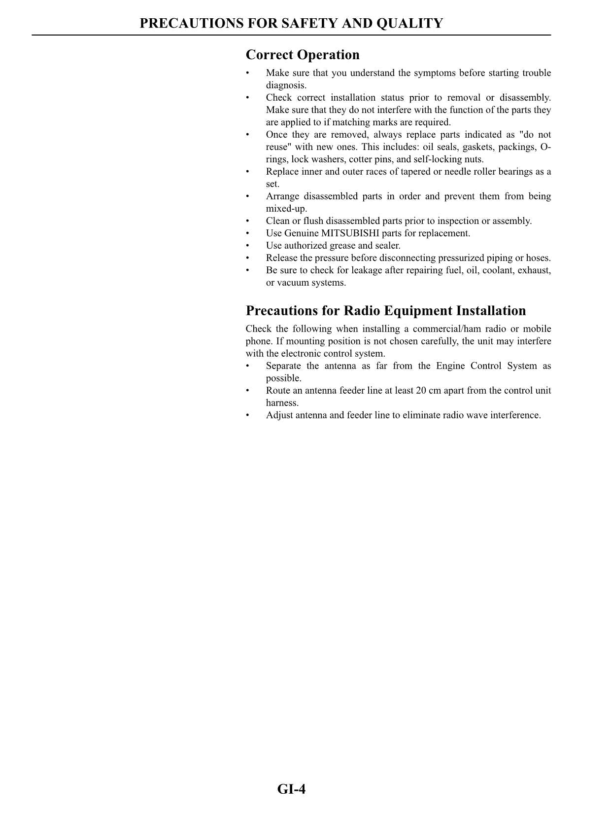 Manual de servicio del motor de gasolina de las carretillas elevadoras Caterpillar K15, K21 y K25