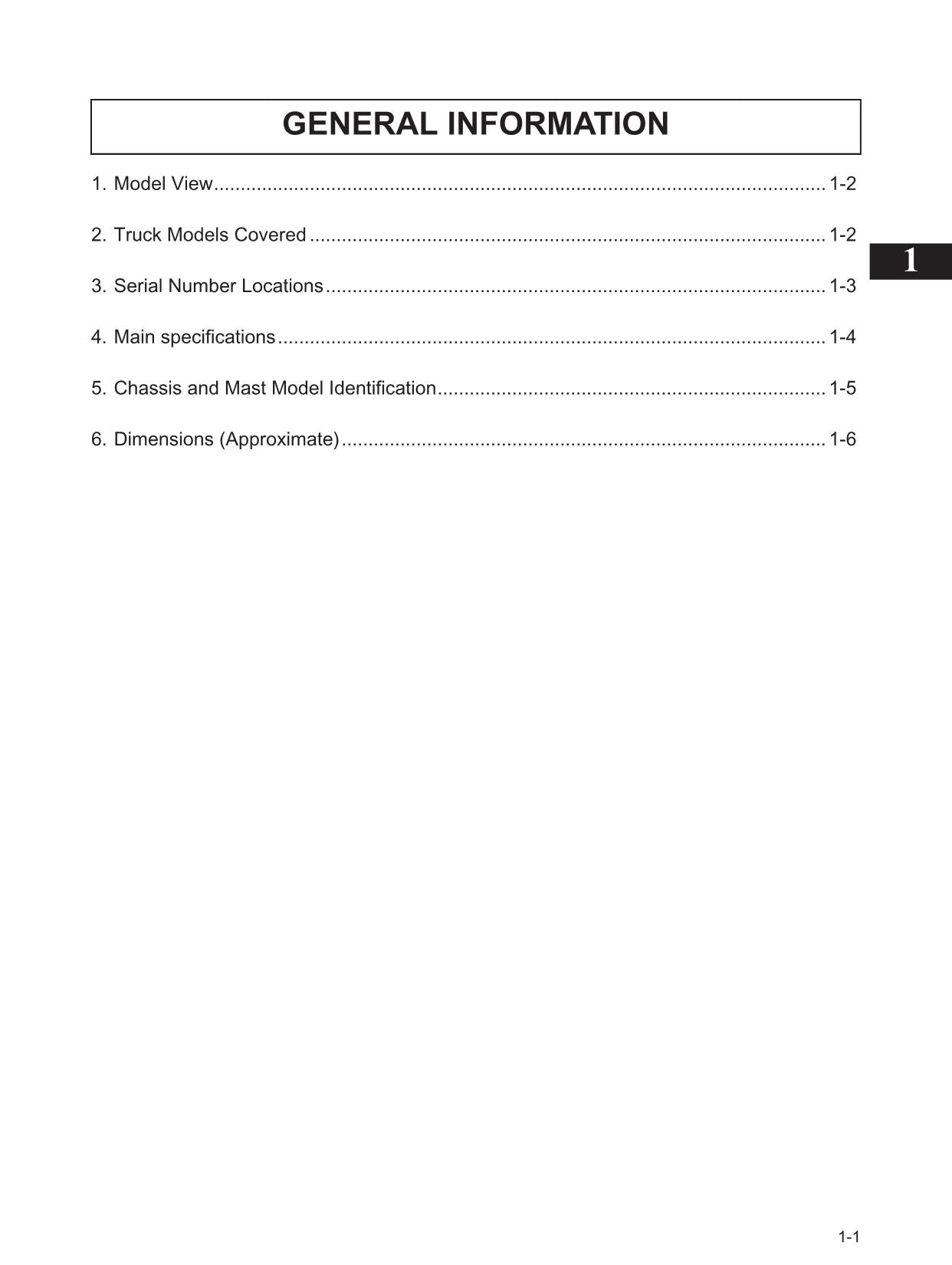 Manual de servicio de opciones para montacargas Caterpillar DP100N, DP120N, DP135N y DP150N