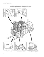 Manual de servicio del mástil del chasis Caterpillar DP100 DP115 DP135 DP150