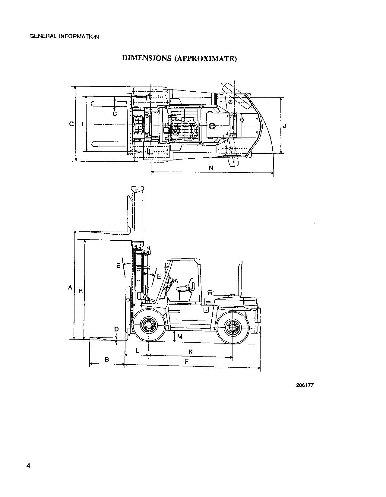 Manual de servicio del mástil del chasis Caterpillar DP100 DP115 DP135 DP150