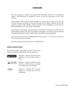 Manual de servicio del mástil del chasis de la carretilla elevadora Caterpillar DP100 DP115 DP115 DP135