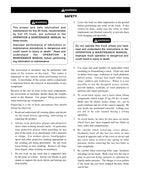 Manual de servicio del mástil del chasis de la carretilla elevadora Caterpillar DP100 DP115 DP115 DP135