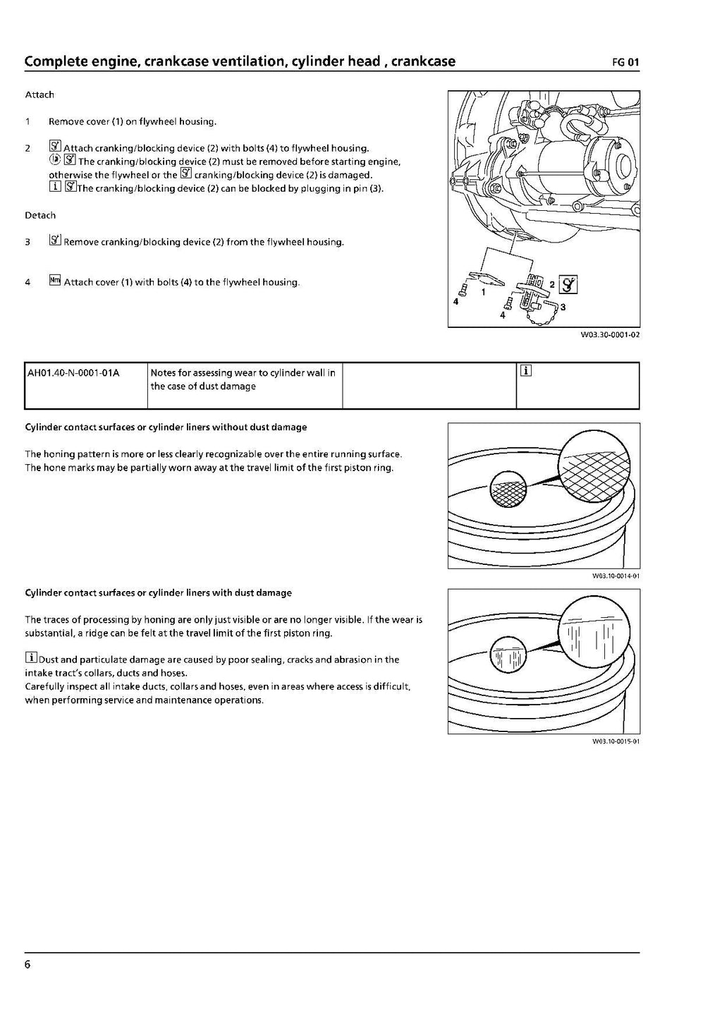 Hitachi OM460LA Wheel Loader Engine Manual