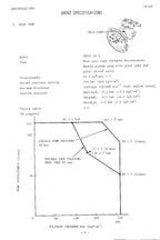 HITACHI UH043 Excavator Service Manual