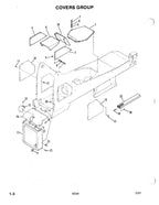 SKYTRAK 8038 Telehandler Parts Catalog Manual