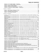 Manual del catálogo de piezas del elevador de pluma JLG H800AJ