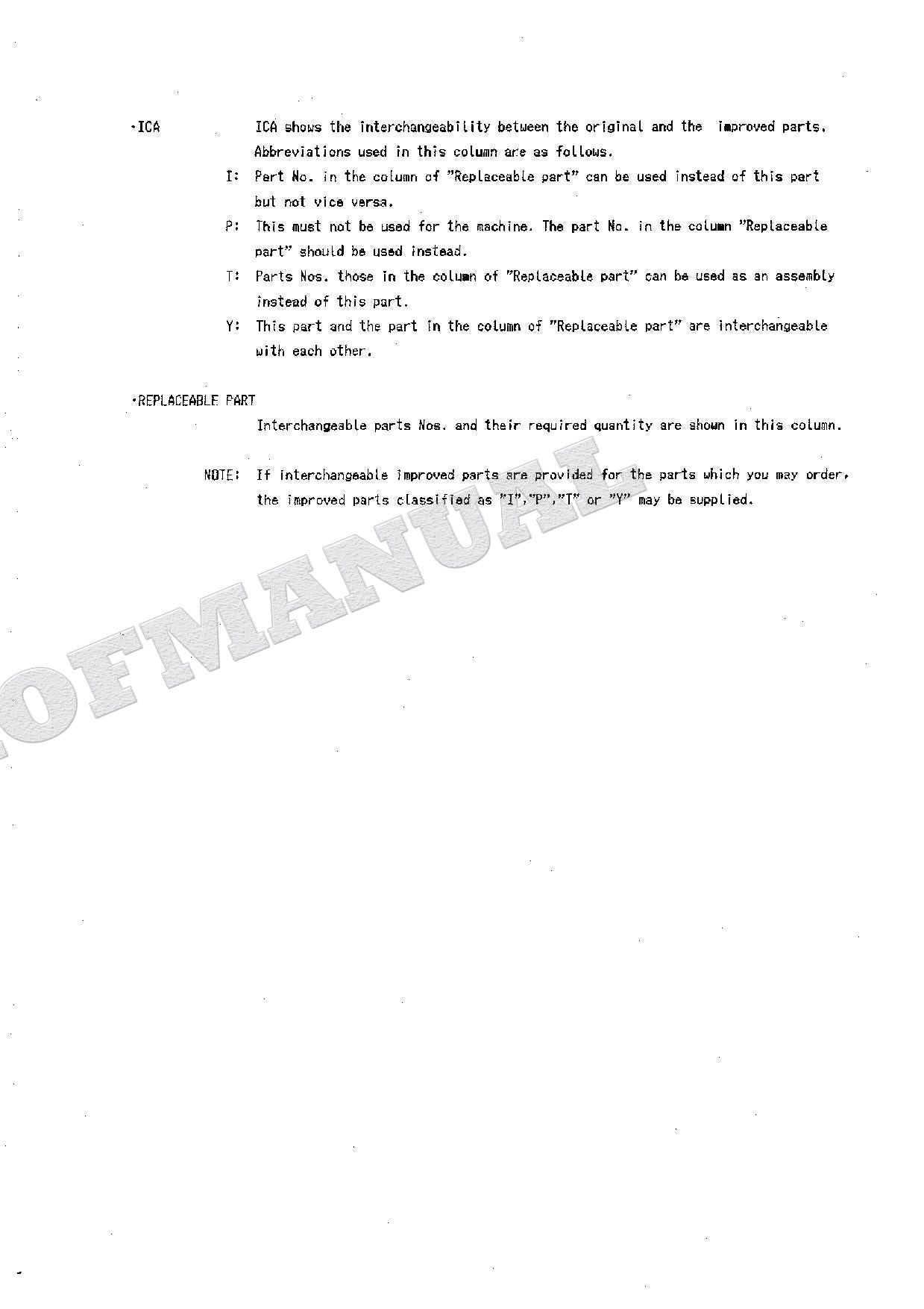 HITACHI WH04D Excavator Parts Catalog Manual P116-2-6