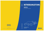 New Holland BB9040 Quaderballenpresse Betriebsanleitung