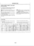 HITACHI EX60-3 Excavator Workshop Service Manual