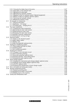 Liebherr R924 B Li. Compact Excavator Operators manual