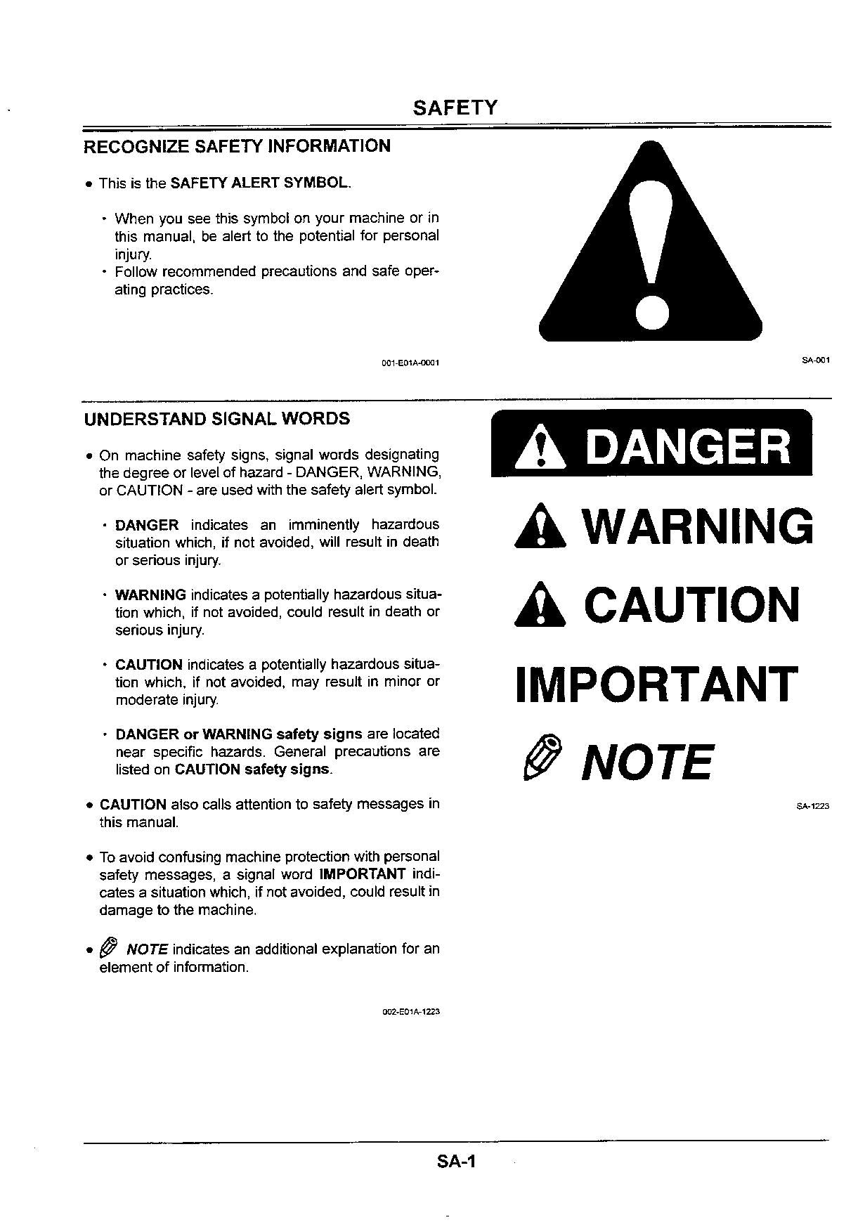 Hitachi EX30-2 EX35-2 Excavator Operational Test Troublesh Scheme Service Manual
