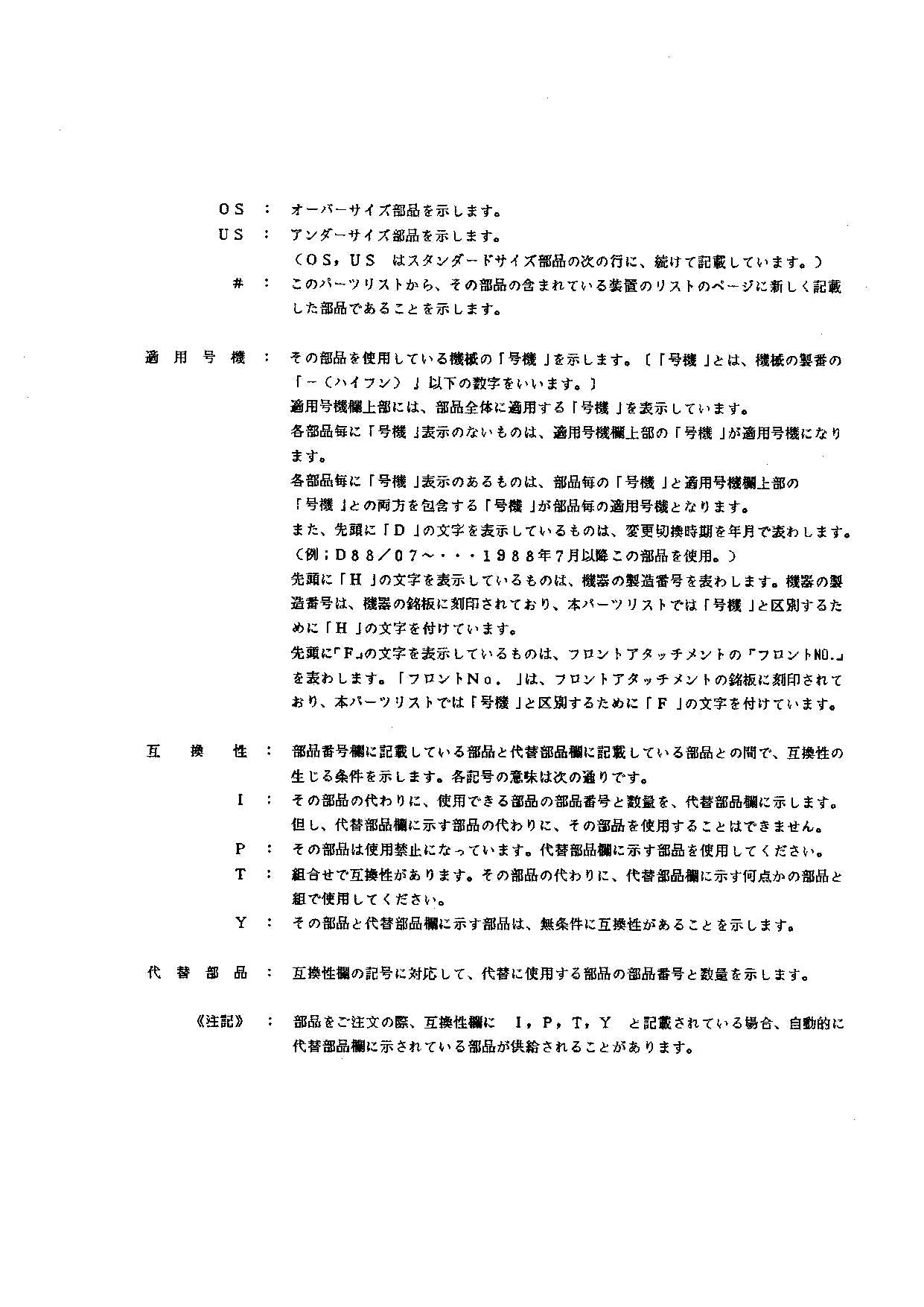 Hitachi LX30 Wheel Loader Equipment Component Parts Catalog Manual SN 0101-up