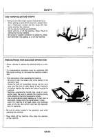 HITACHI EX75UR Excavator Service Manual