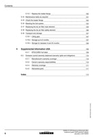 Liebherr D9508 A7 SCR featuring exhaust gas SCR engine Operators manual