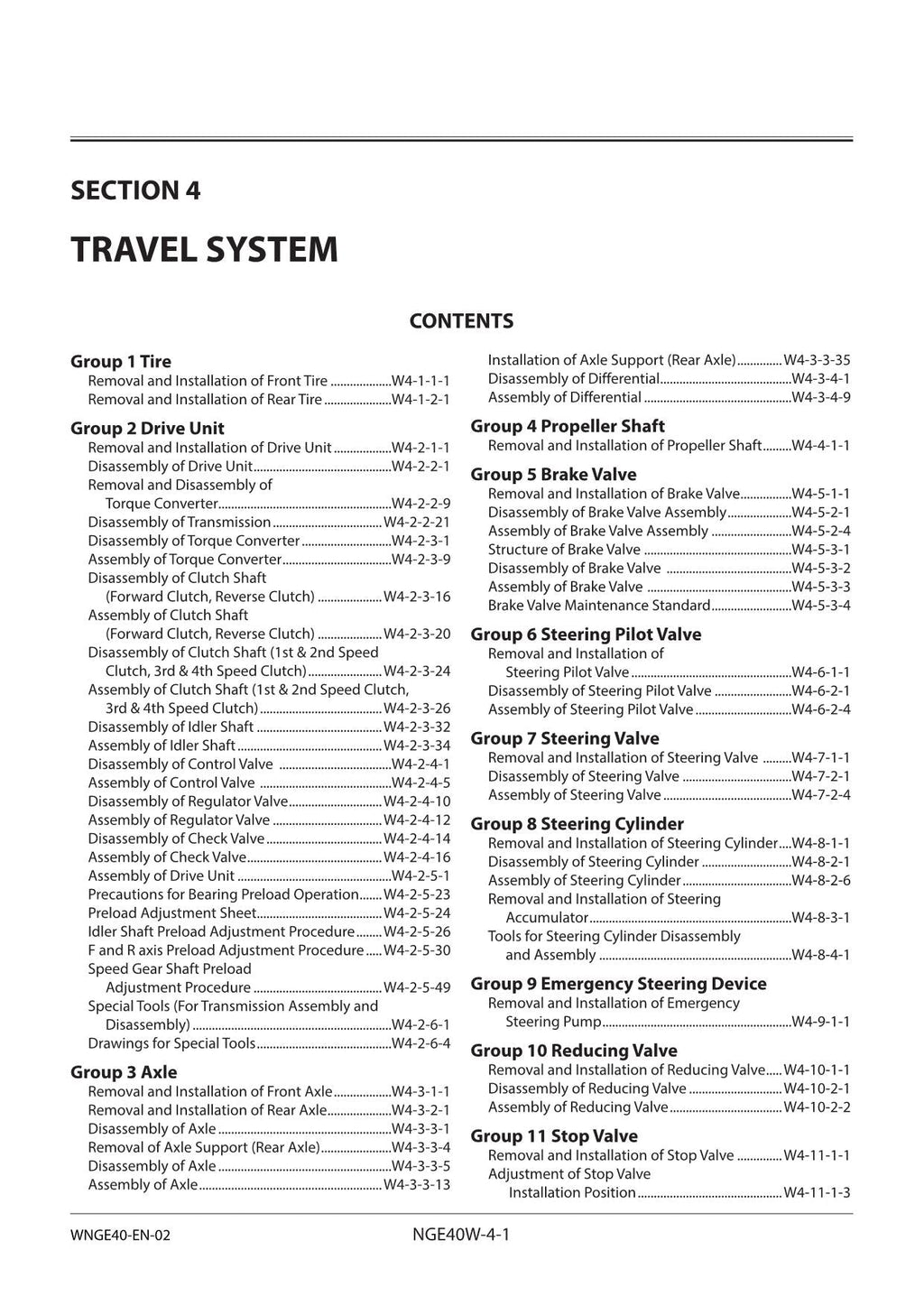 Hitachi ZW330-6 Wheel Loader Workshop Manual